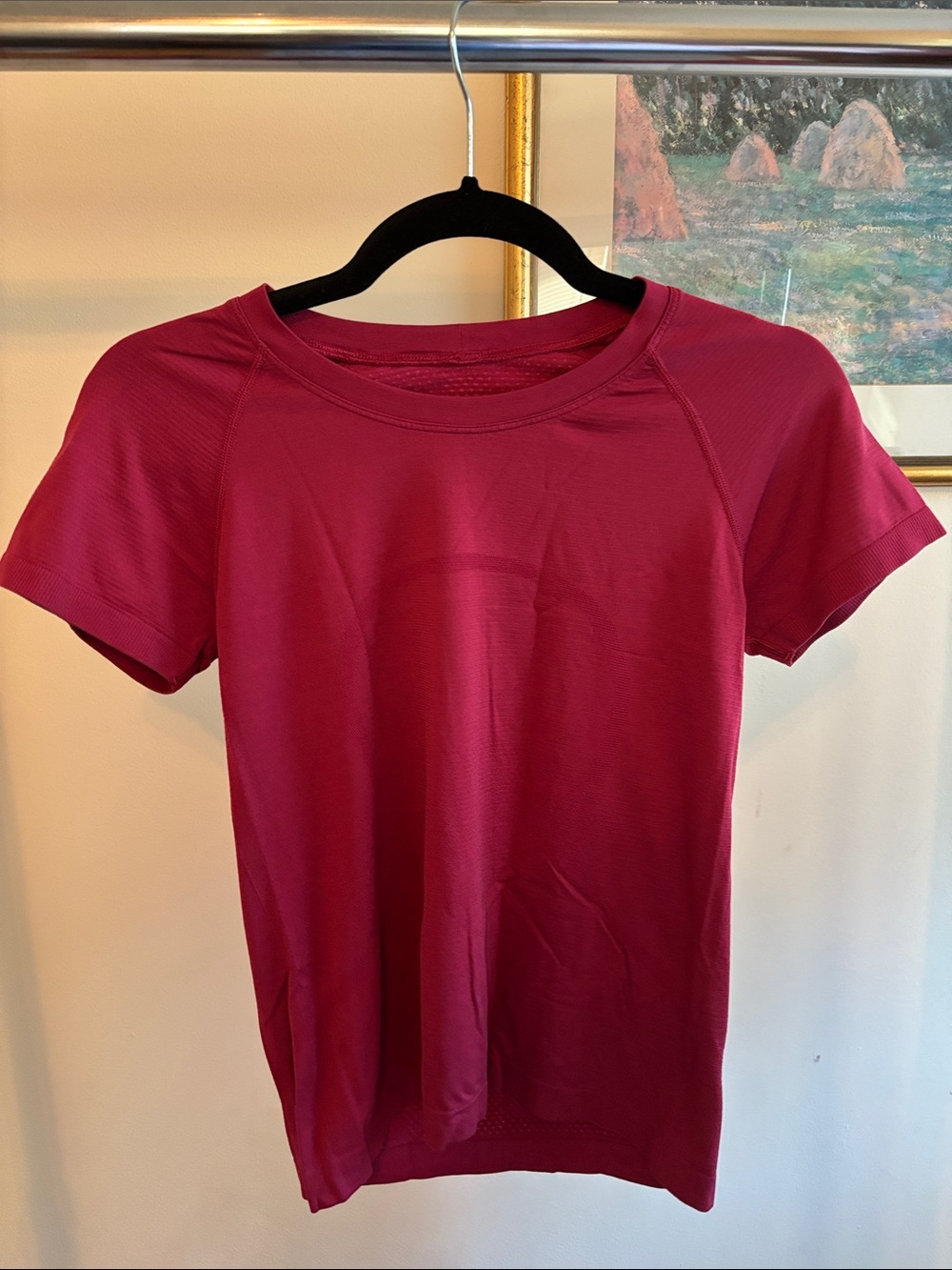 Lululemon Swiftly Tech Race Length Waist Length Magenta Size 6